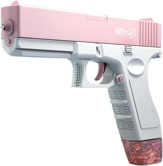 Electric Glock Water Gun For Kids Age 3+ | Quality Material | Comfortable Grip | Simple To Use | Safe & Durable | |MEB-10|