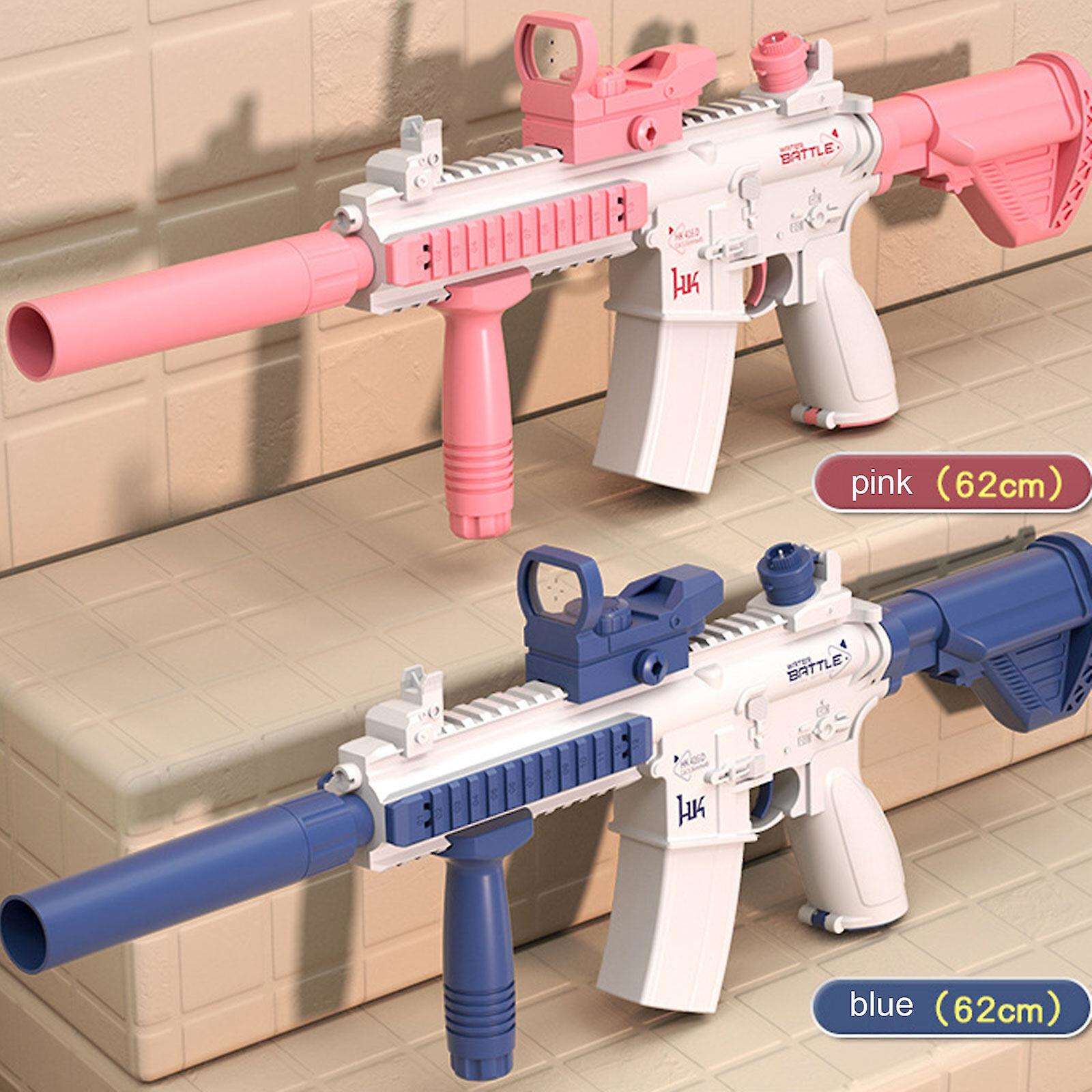 M416 Rifle Blue Automatic Outdoor Summer Large-capacity Electric Water Gun