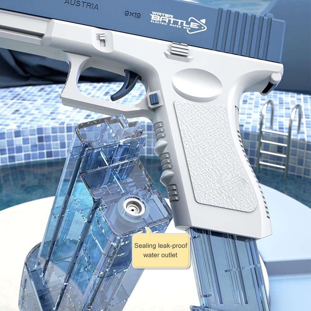 Electric Glock Water Gun For Kids Age 3+ | Quality Material | Comfortable Grip | Simple To Use | Safe & Durable | |MEB-10|