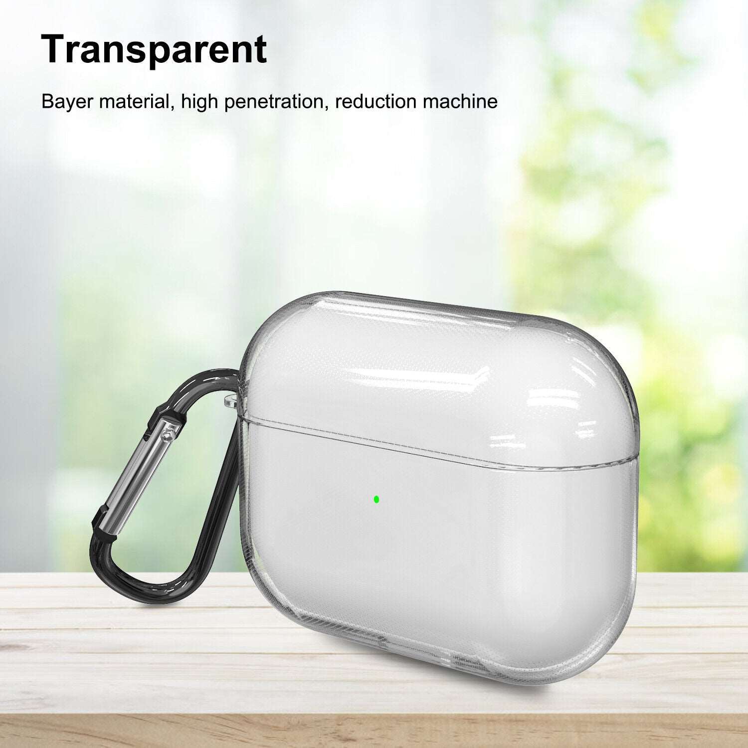 Apple AirPods Pro Clear Case Protective Cover Slim