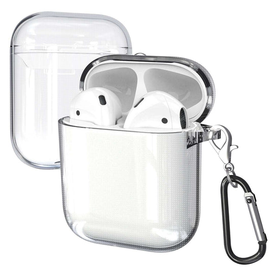 For Apple AirPods 1st generation Clear Case Protective Cover Slim