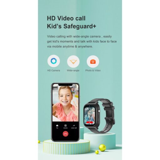 K26H 4G VIDEO CALL GPS Tracker Smart Watch For Kids