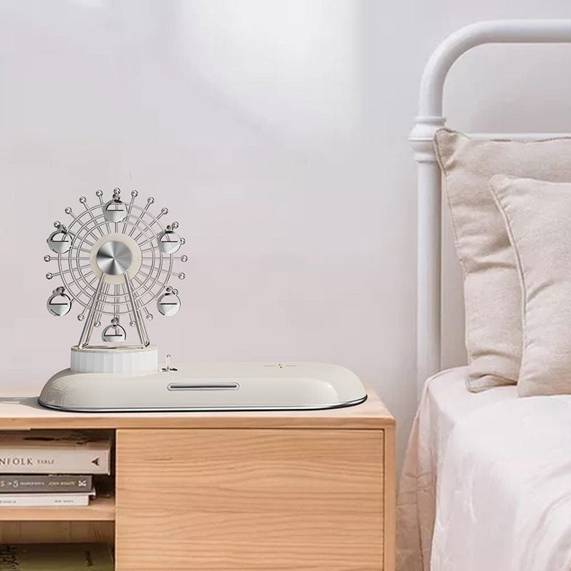 Ferris Wheel Fast Wireless Charger With Mood Light