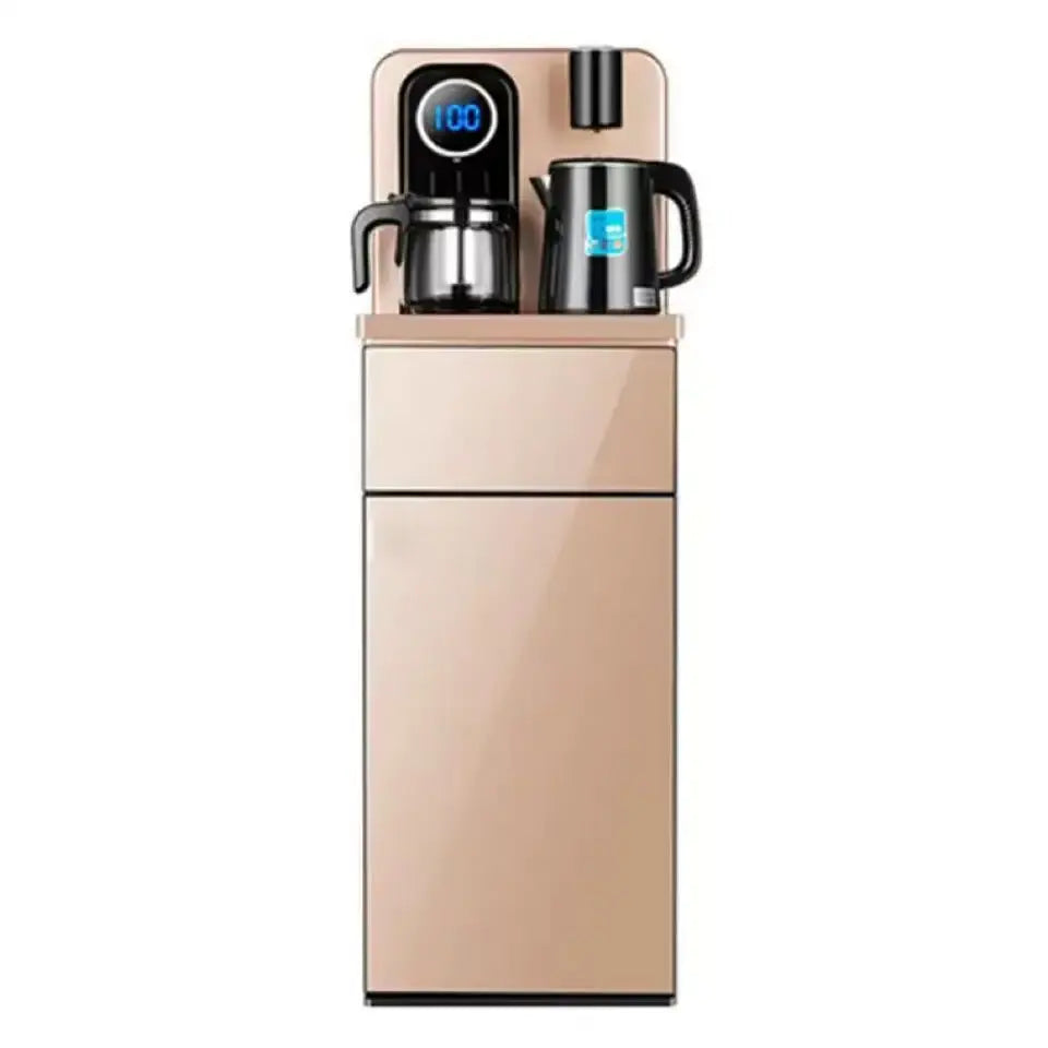 Multi-functional Freestanding compressor electric cooling hot and cold and warm water dispenser