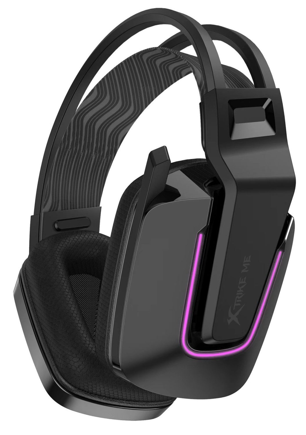 XTRIKE ME GH712 RGB Stereo Gaming Headset – 3.5 mm For Mobile / PC / PS4-5 / Xbox | Black