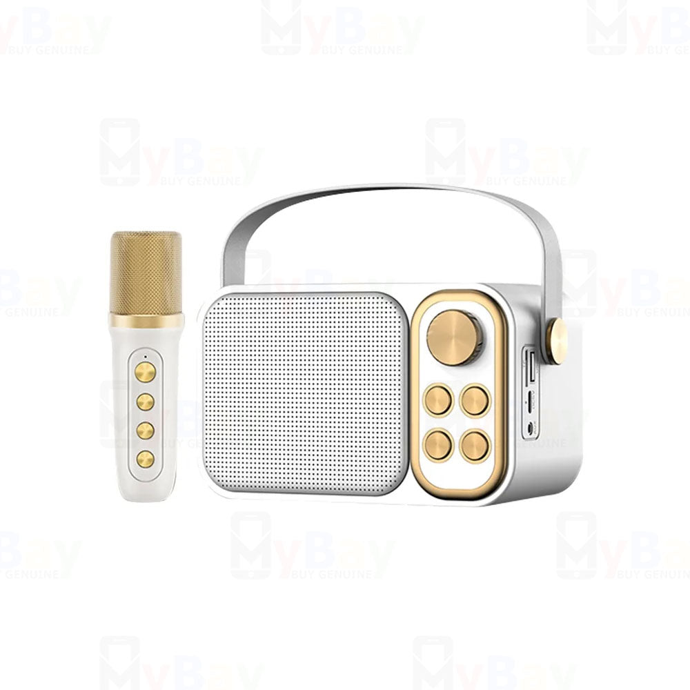 Wireless Karaoke speaker with microphone YS-103