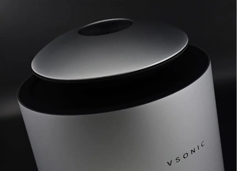 Vsonic Mars automatic lifting magnetic levitation system speaker