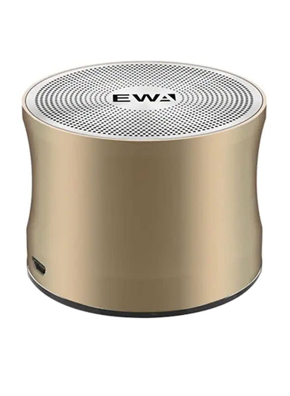 EWA A109 Wireless Bluetooth Portable Speaker, Gold